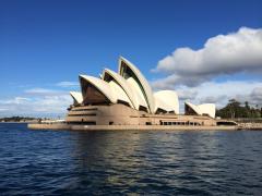 The Sydney Opera House